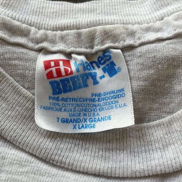 Vintage 1992 The Black Dog Martha’s Vineyard Gray T-shirt - Picture 2 of 11